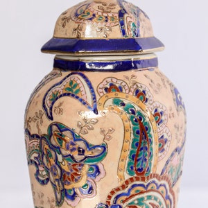 Beautiful Vase with Lid