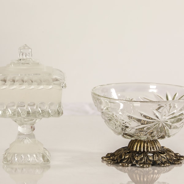 Set of Antique Candy Dishes