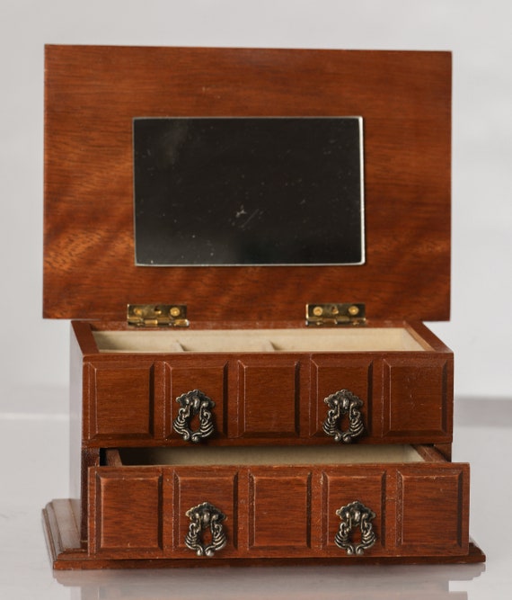 Mini Keepsake Jewelry Box Gem