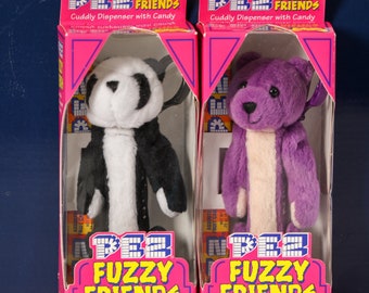 Pez Fuzzy Friends Collectibles