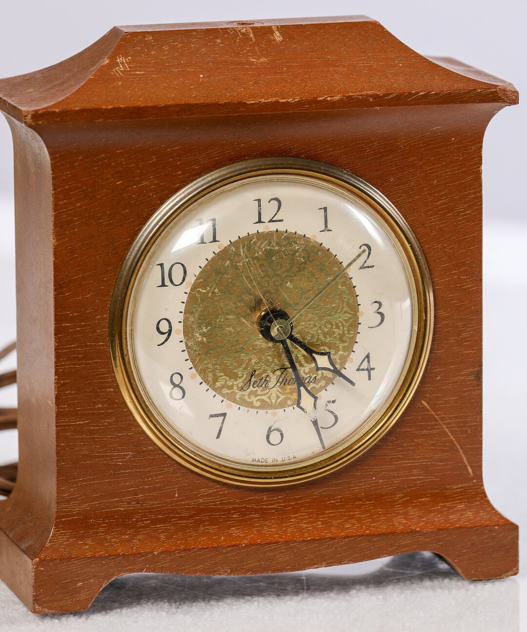 Antique Seth Thomas Electric Clock. Works Perfectly but is Etsy