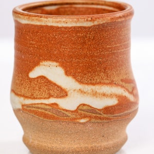 Unique,vintage Handmade Pottery Piece. Natural Coloring.