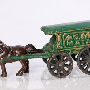 Antique Metal Toys