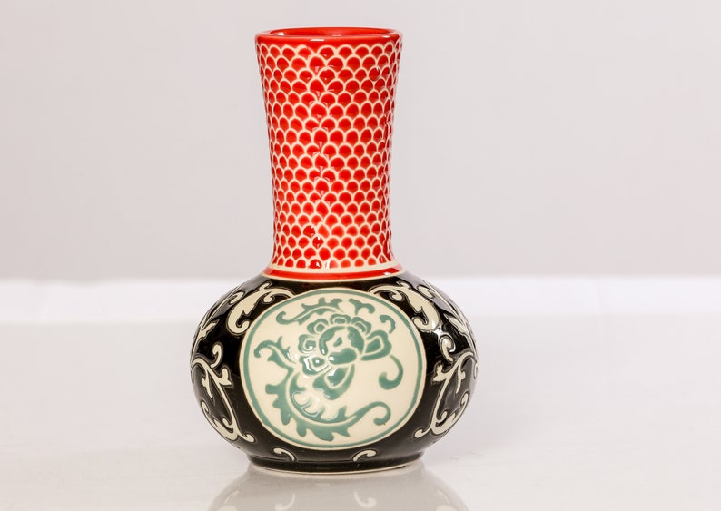 Eclectic Style Bud Vase image 4