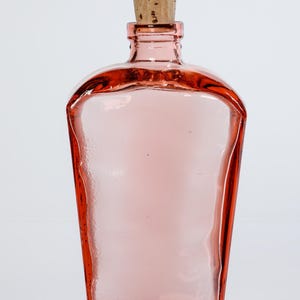 Vintage Corked Glass Container