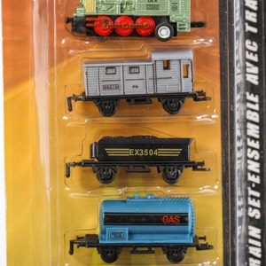 Adventure Wheels. Vintage Train Set, unopened.