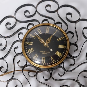 Vintage 1950s Telechron Ge Electric Clock - Etsy