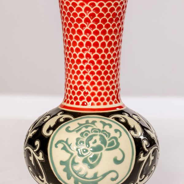 Eclectic Style Bud Vase