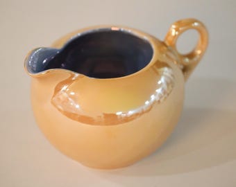 Vintage Iridescent Creamer