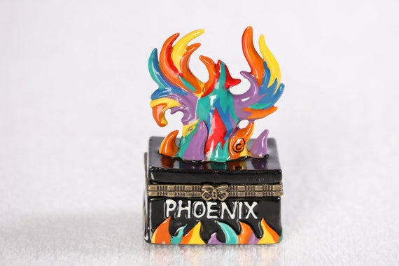 Small Phoenix Suns Hinged Box - image 2