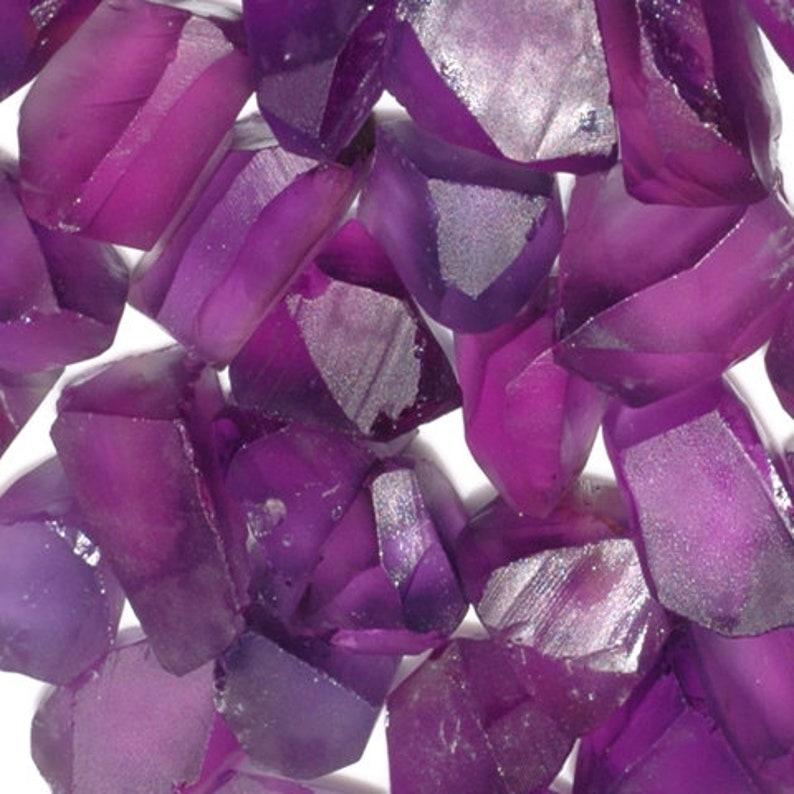 Amethyst 2 to 5 Gram Pieces. Ultra Deep Color (AAA). Sold in 500 Carats ...