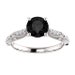 see more listings in the Black Engagement Ring section