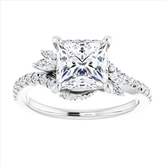 Charles & colvard forever one moissanite deals