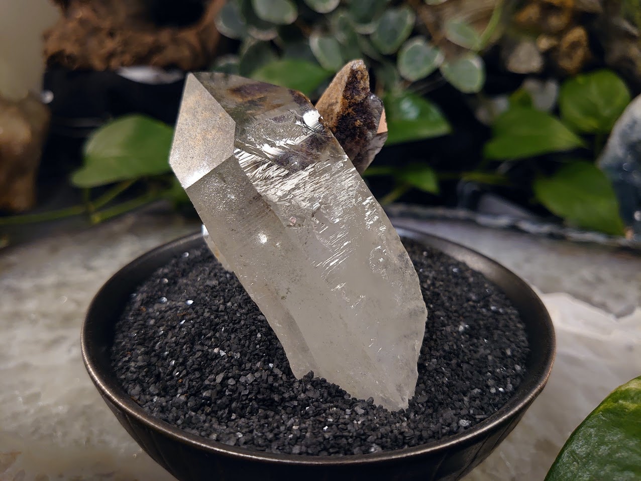 クリアクォーツ　クラスター　天然石　ブラジル産　置物 クリアクォーツクラスター｜ブラジル産クォーツ - Etsy 日本