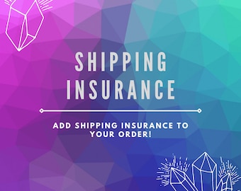 Add on Shipping Insurance