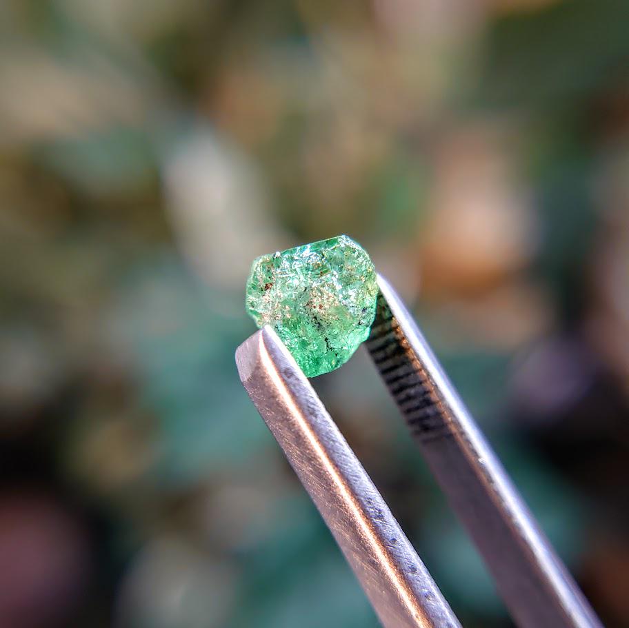 タンザニア、メレラニヒルズ産 2.50 カラット ツァボライト ガーネット