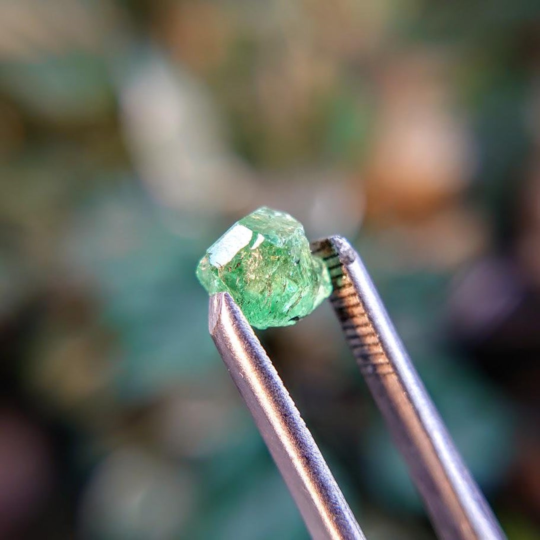 タンザニア、メレラニヒルズ産 2.50 カラット ツァボライト ガーネット