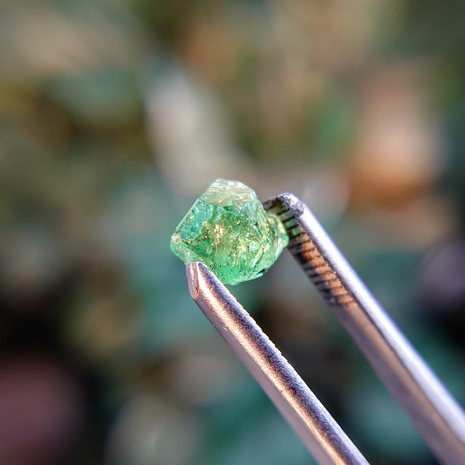 タンザニア、メレラニヒルズ産 2.50 カラット ツァボライト ガーネット