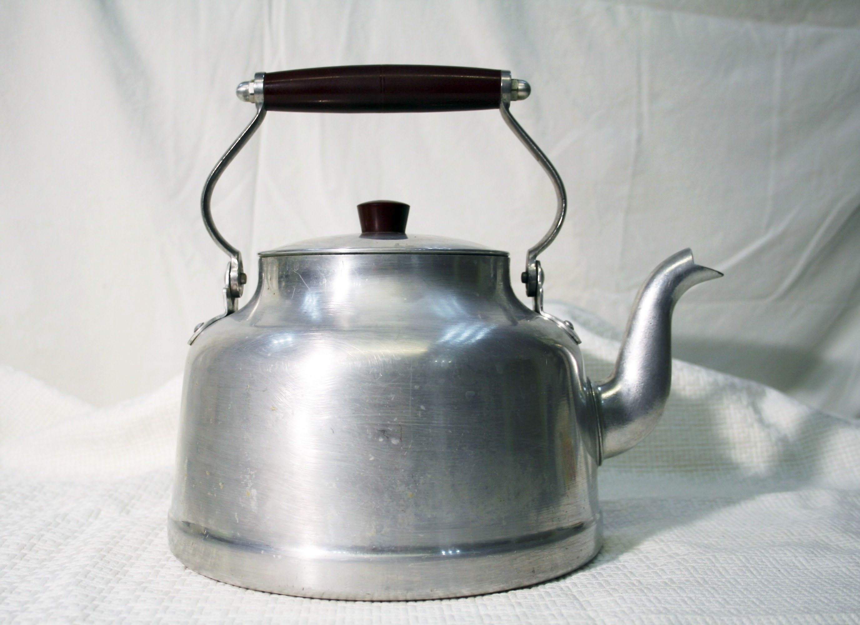 Vintage French Kettle catering kettle Vintage aluminum Etsy