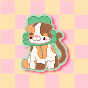 Kleeblatt Sticker