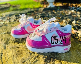 Custom Sneakers | Air Force 1 | Unisex | Adult | Toddler | Gift | Personalized