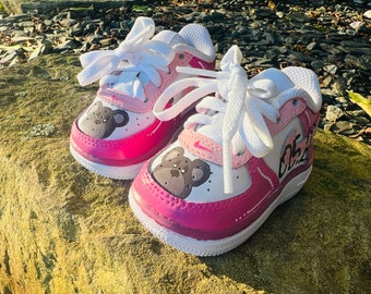 Custom Sneakers | Air Force 1 | Unisex | Adult | Toddler | Gift | Personalized