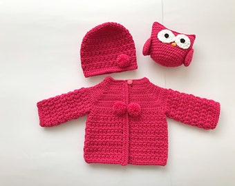 child owl sweater pattern