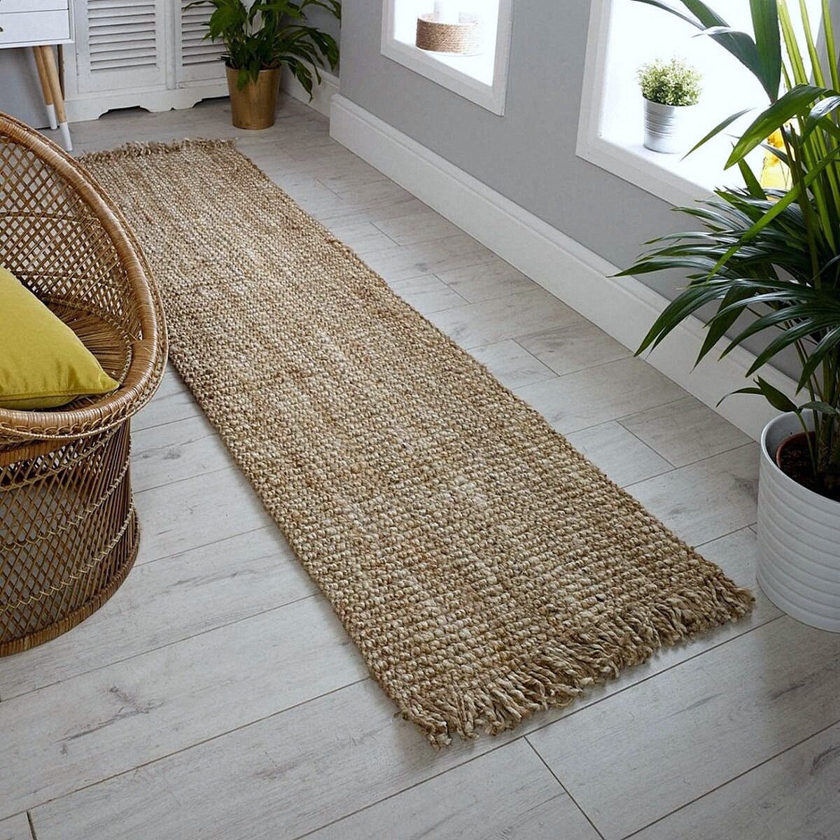 Gold Jute Rug Lagos Etsy UK