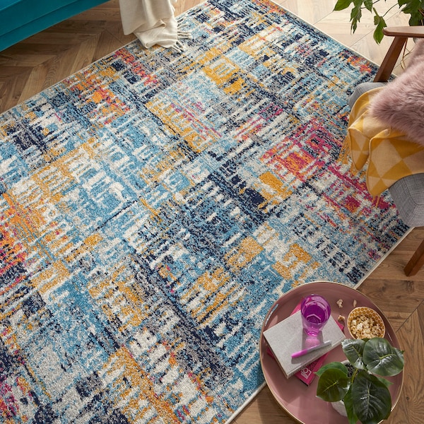 Gilbert-4152Q Contemporary Abstract Rug