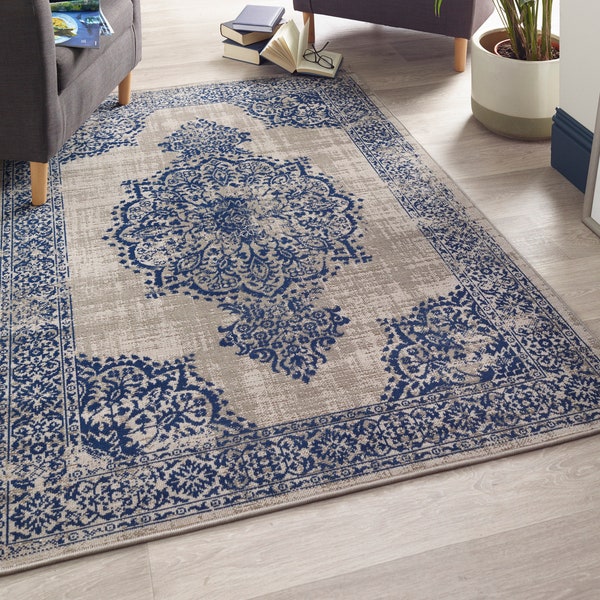 Distressed Rug Etsy UK