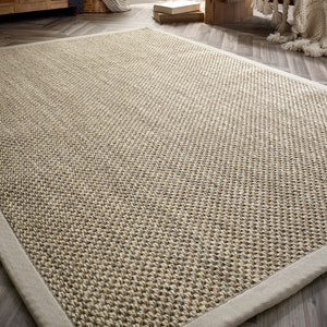 Sisal Light Beige  | Bordered