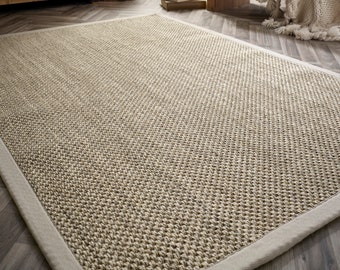 Sisal Light Beige  | Bordered