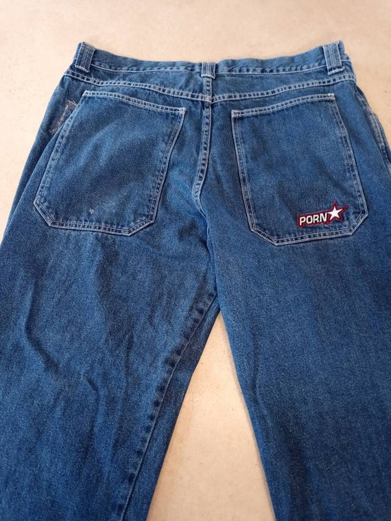 90s vintage pornstar clothing co. Jeans