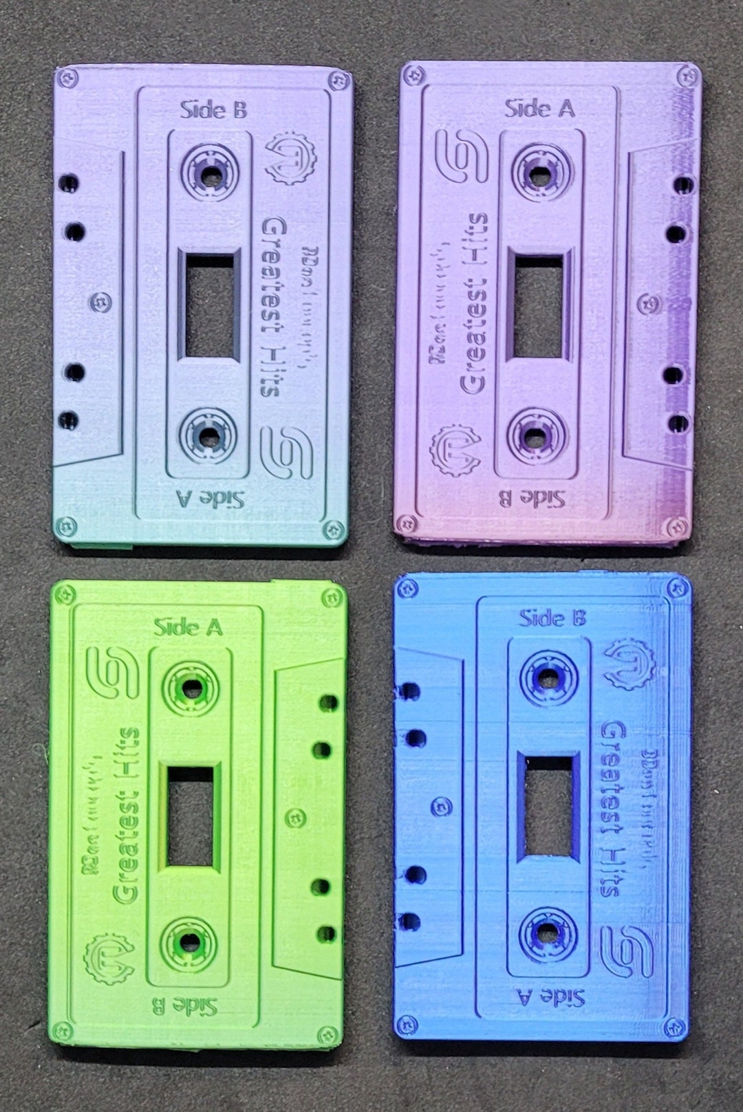 Cassette Tape Light Switch Cover Etsy