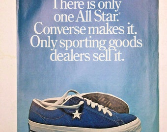 old converse ads