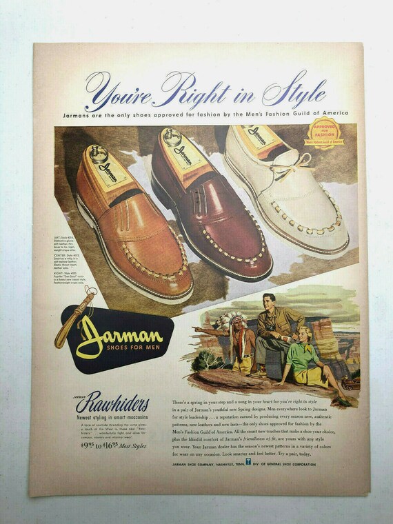 jarman shoes
