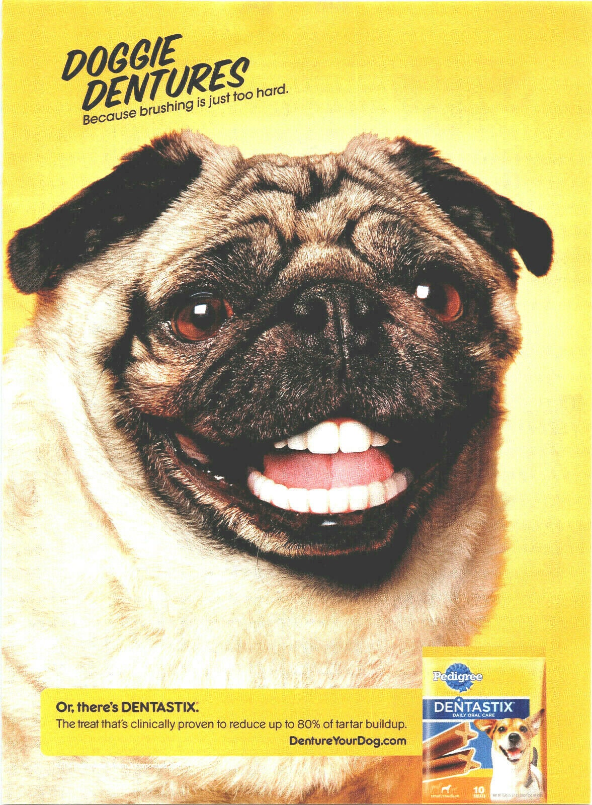Dentastix Commercial Pedigree Dentastix Dog Oral Care Sticks