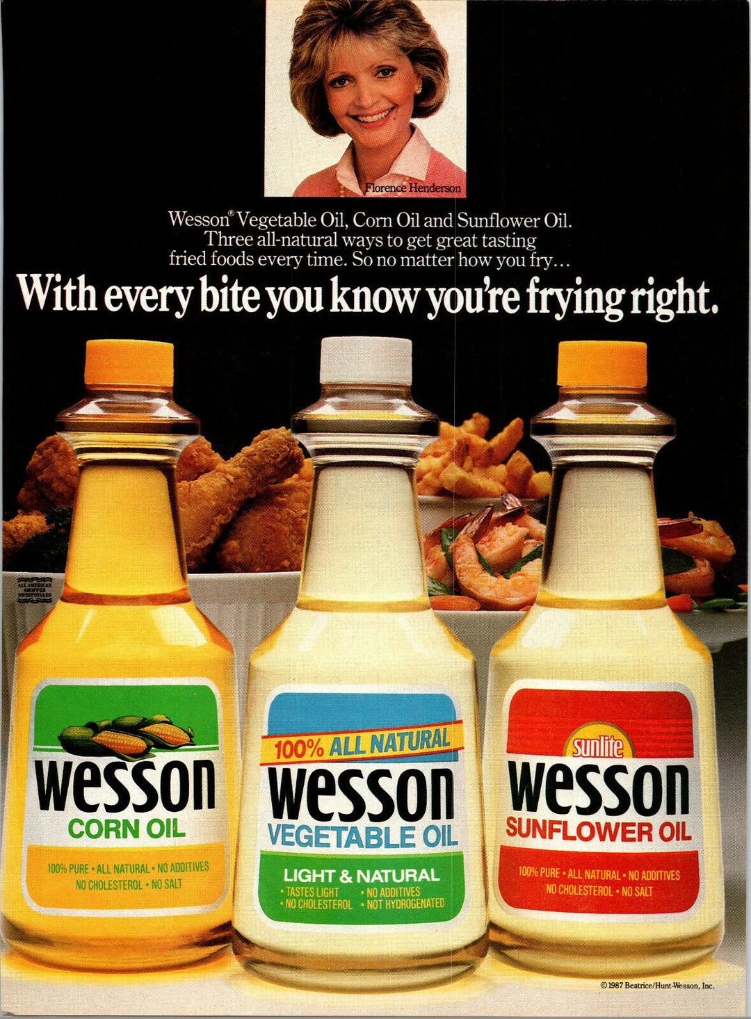 Pure Wesson Vegetable Oil | TikTok, image size:1080x1466