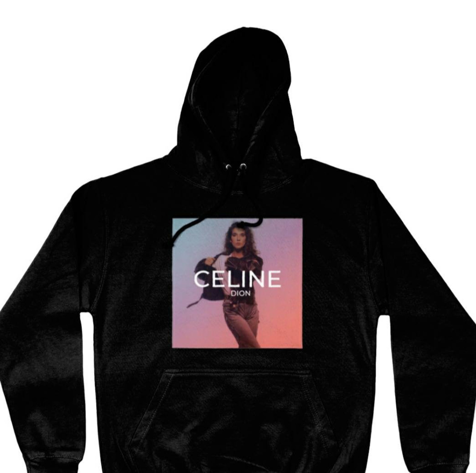 Celine Dion 90s Hoodie | Etsy