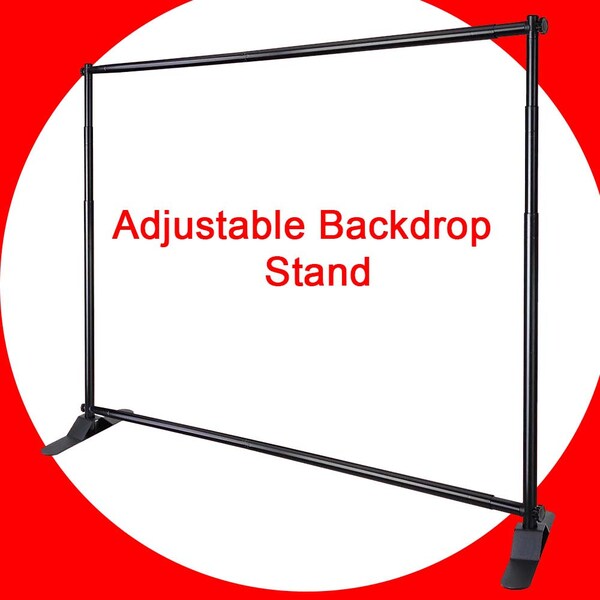Adjustable Backdrop Stand