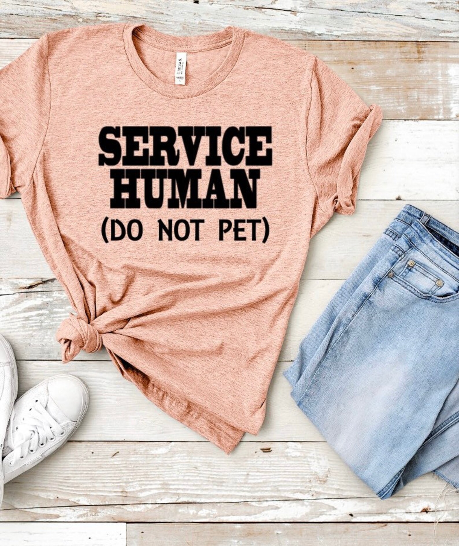 Service Human Do Not Pet Shirt Many Colors Are Available Etsy