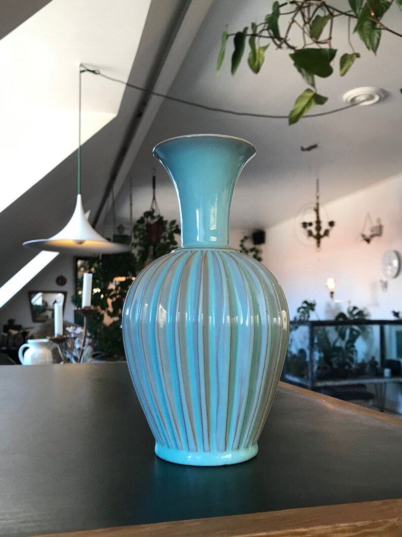  Keramik  Vase von ESLAU Keramik  d nische moderne  Mitte 