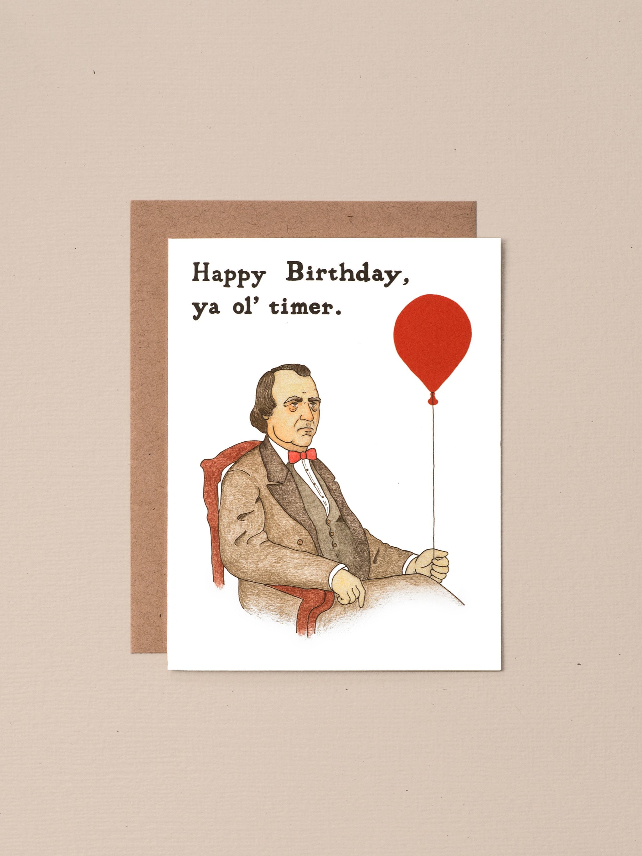 Old Man Birthday Meme