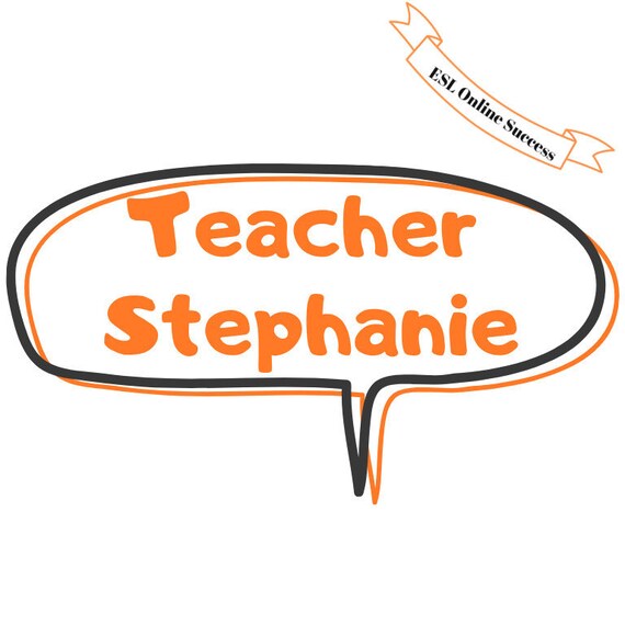 Teacher name banner, personalized. Classroom decoration, online classroom prop, vipkid background, vipkid prop, gogo kid background, esl.