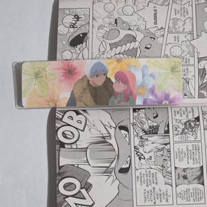 Zakładka Anime Znak uczuć: Yuki Itose i Itsuomi Nagi