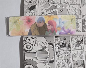 A Sign Of Affection Anime Bookmark: Yuki Itose & Itsuomi Nagi