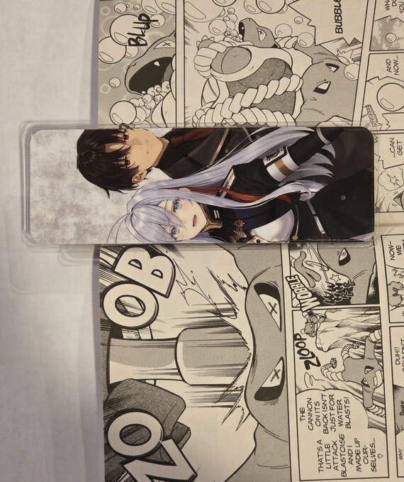 86 Anime Bookmark: Shinei Nouzen and Vladilena Mirizé