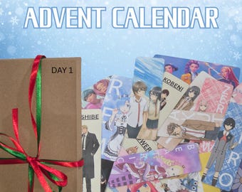 Anime Themed Advent Calendar