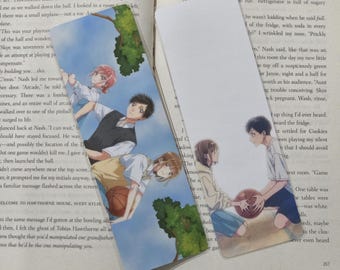 Blue Box Anime Bookmark