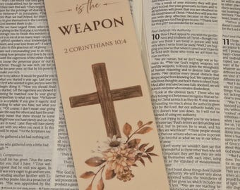 Bible Verse Bookmark | 2 Corinthians | Prayer